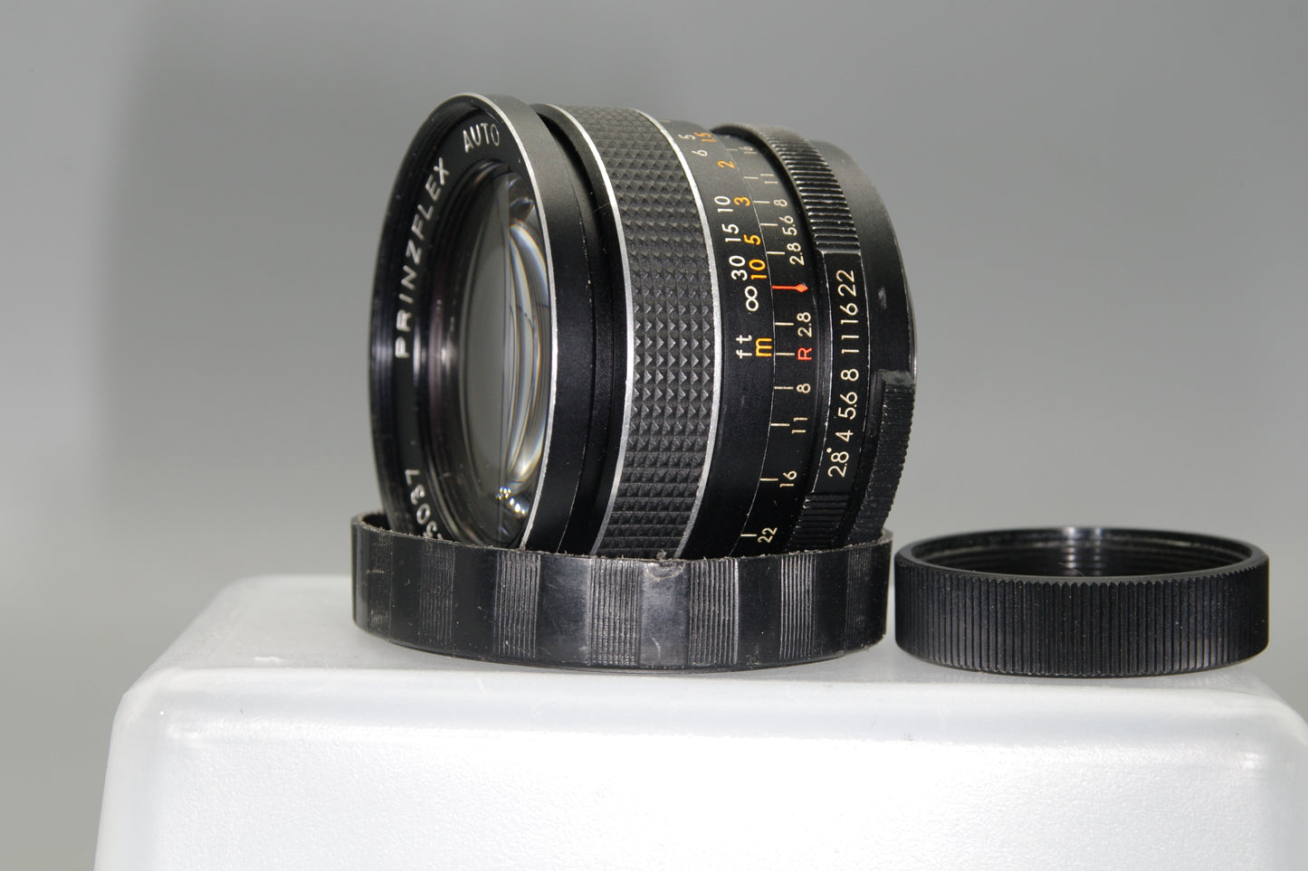 Prinzflex 28mm F/2.8 Lens M42 Mount - Very Good Condition
