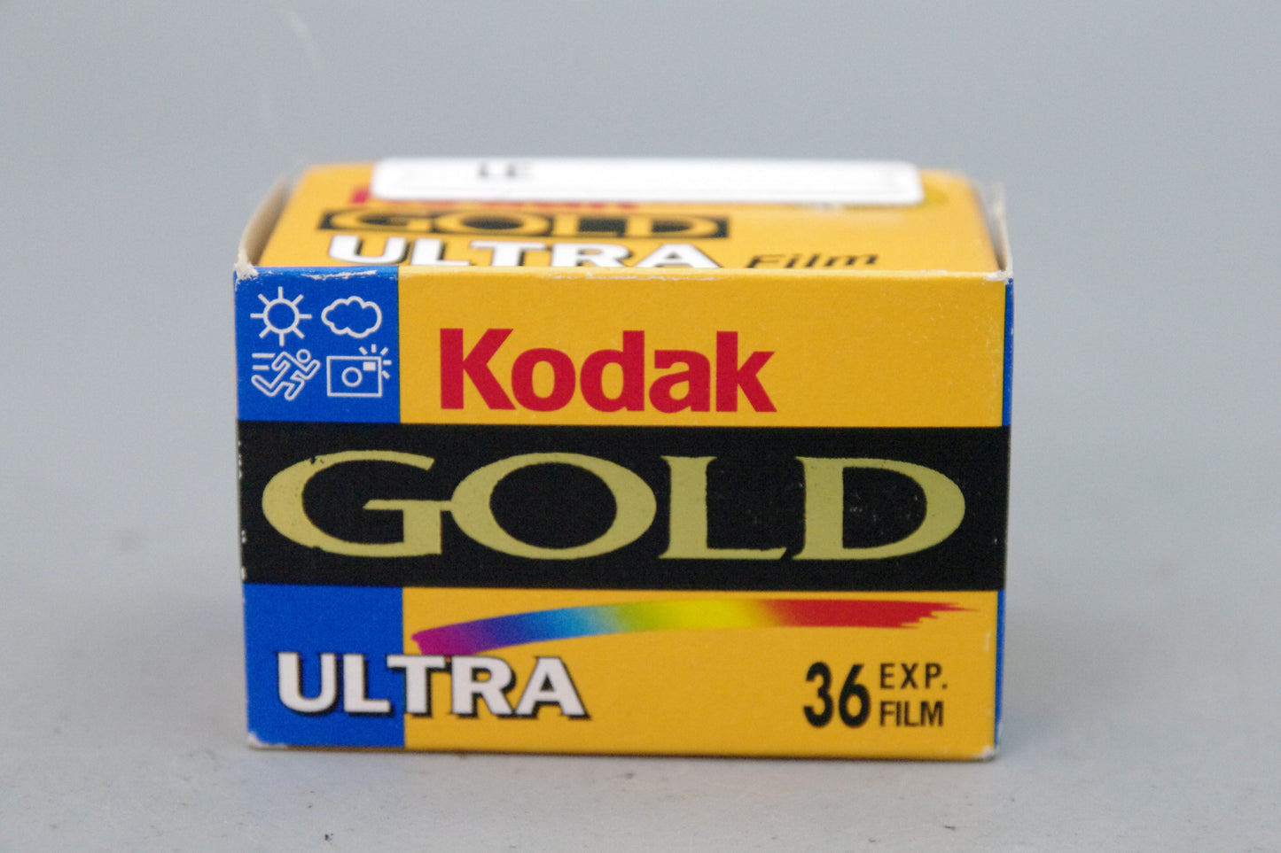 Kodak Gold Ultra 400 36exp 35mm Film – Exp 06/2021 – Sealed – Excellent