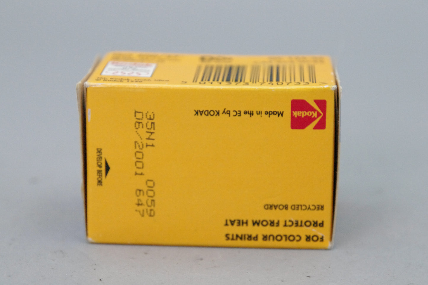 Kodak Gold Ultra 400 36exp 35mm Film – Exp 06/2021 – Sealed – Excellent