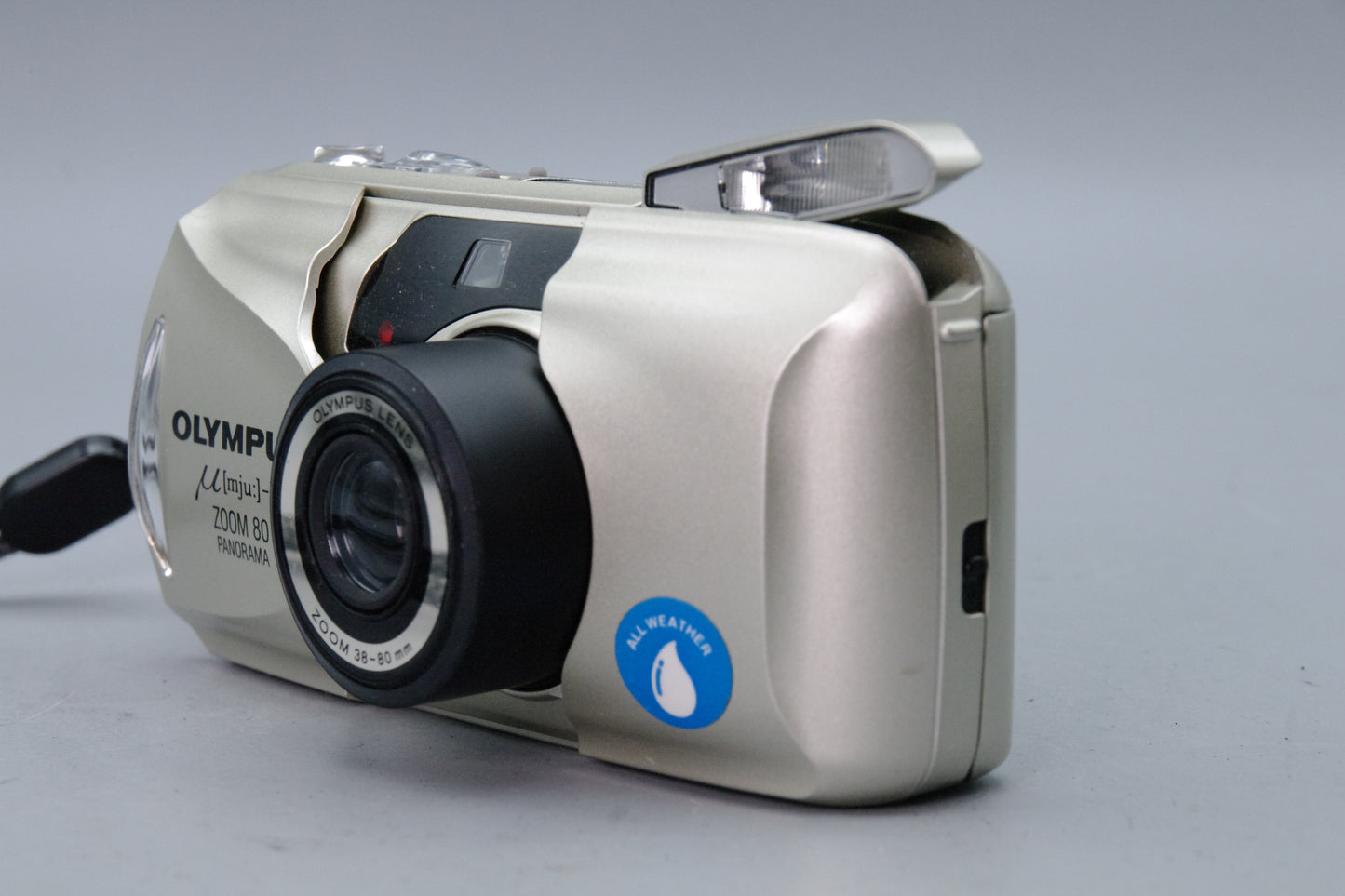 Olympus MJU Zoom II 80 Panorama Camera – 38–80mm Lens - Excellent
