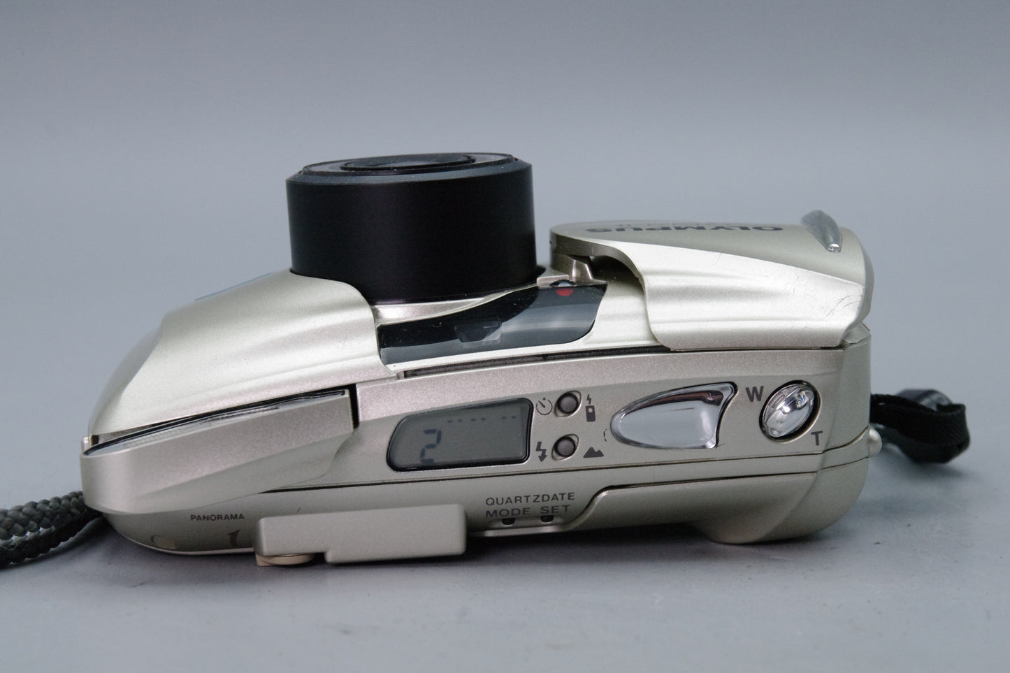 Olympus MJU Zoom II 80 Panorama Camera – 38–80mm Lens - Excellent