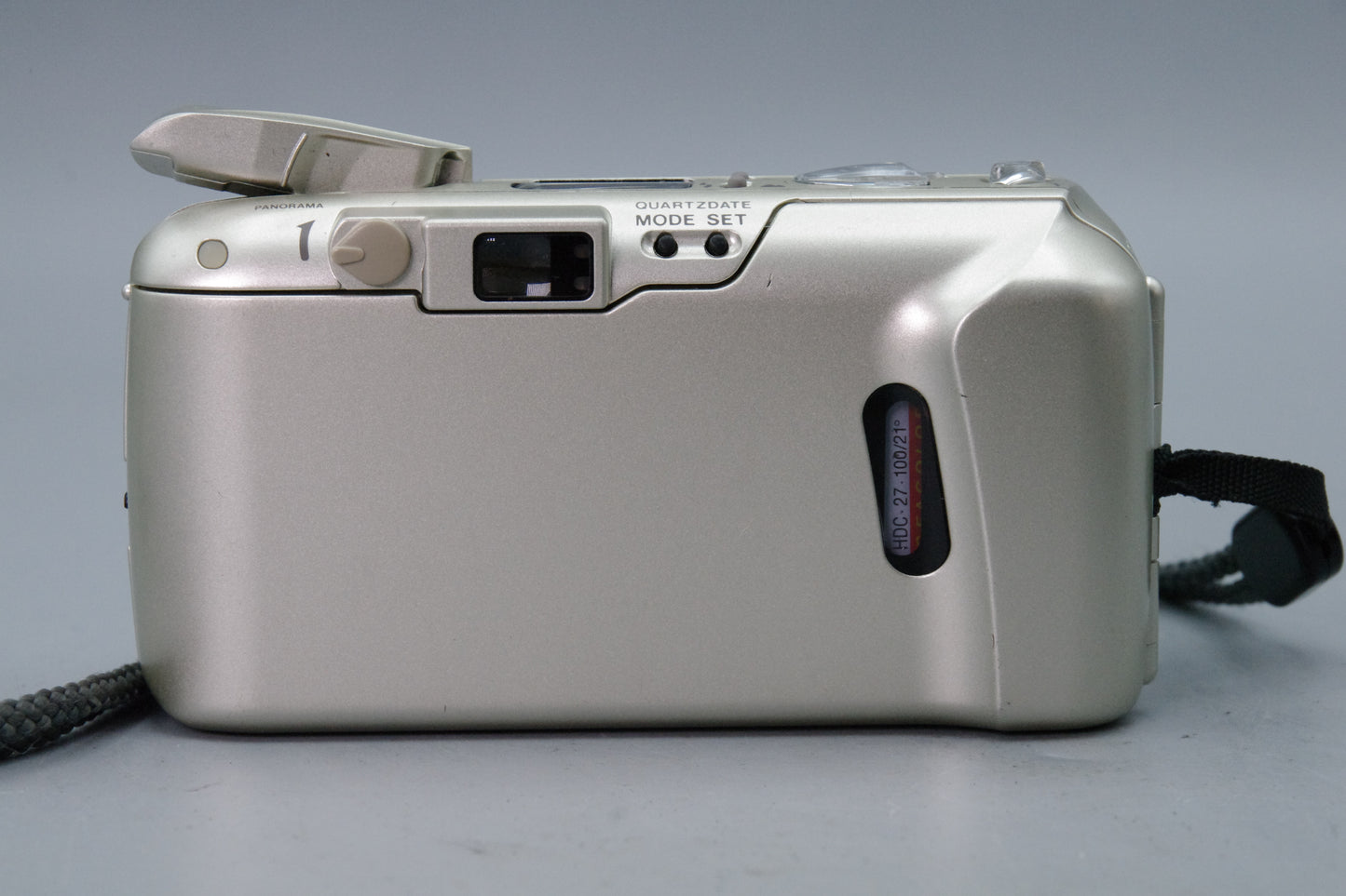 Olympus MJU Zoom II 80 Panorama Camera – 38–80mm Lens - Excellent