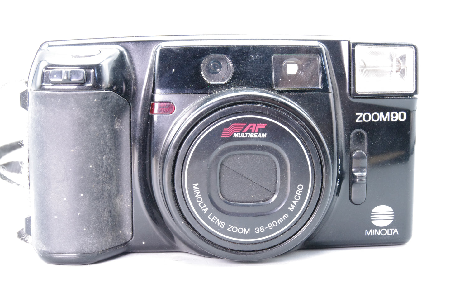 Minolta Zoom 90 35mm Compact Film Camera – Fully Working – Very Good Condition