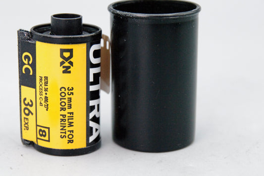 Kodak Ultra 400 36exp 35mm Film – Expired – Not Sealed – Very Good Condition