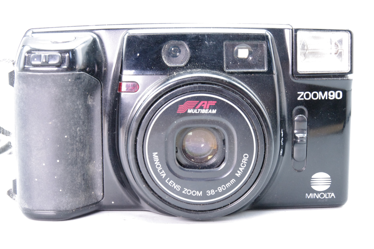 Minolta Zoom 90 35mm Compact Film Camera – Fully Working – Very Good Condition