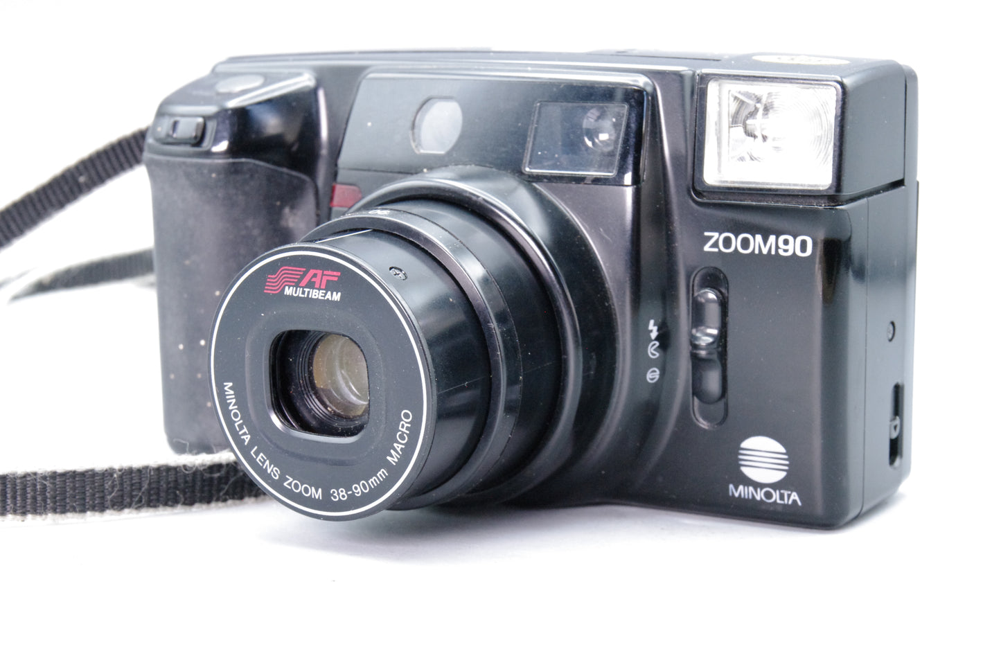 Minolta Zoom 90 35mm Compact Film Camera – Fully Working – Very Good Condition