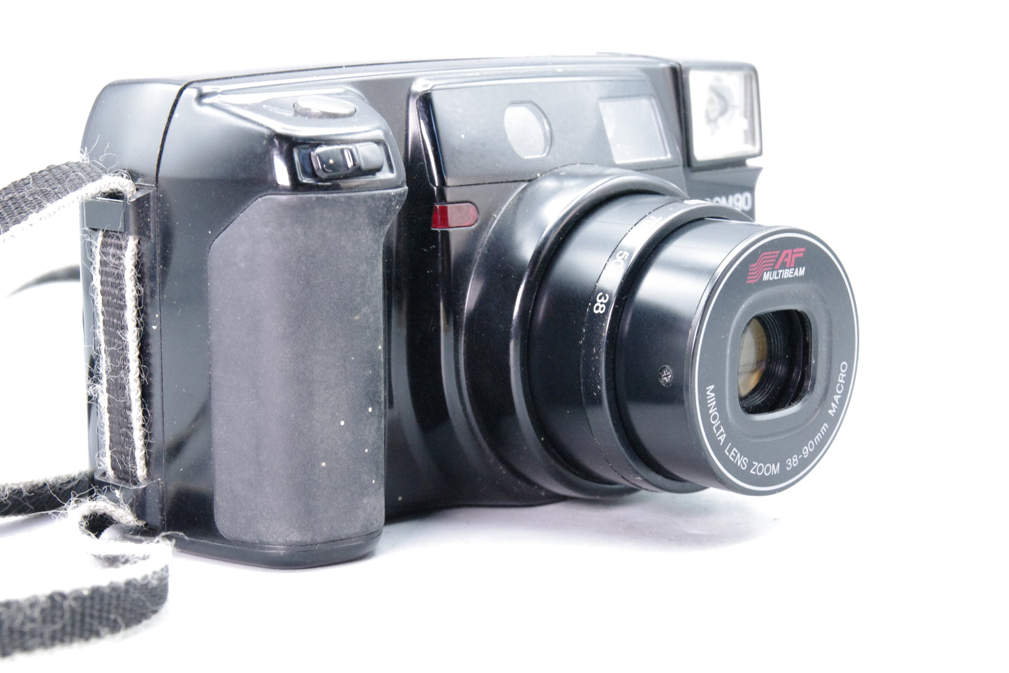 Minolta Zoom 90 35mm Compact Film Camera – Fully Working – Very Good Condition
