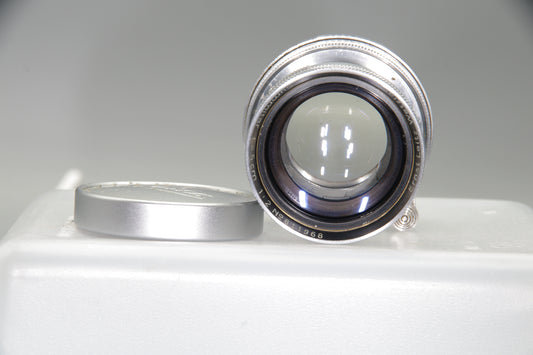 1950 Leitz Wetzlar Summitar 5cm f/2 Lens – LTM Leica – Serviced Oct 2025