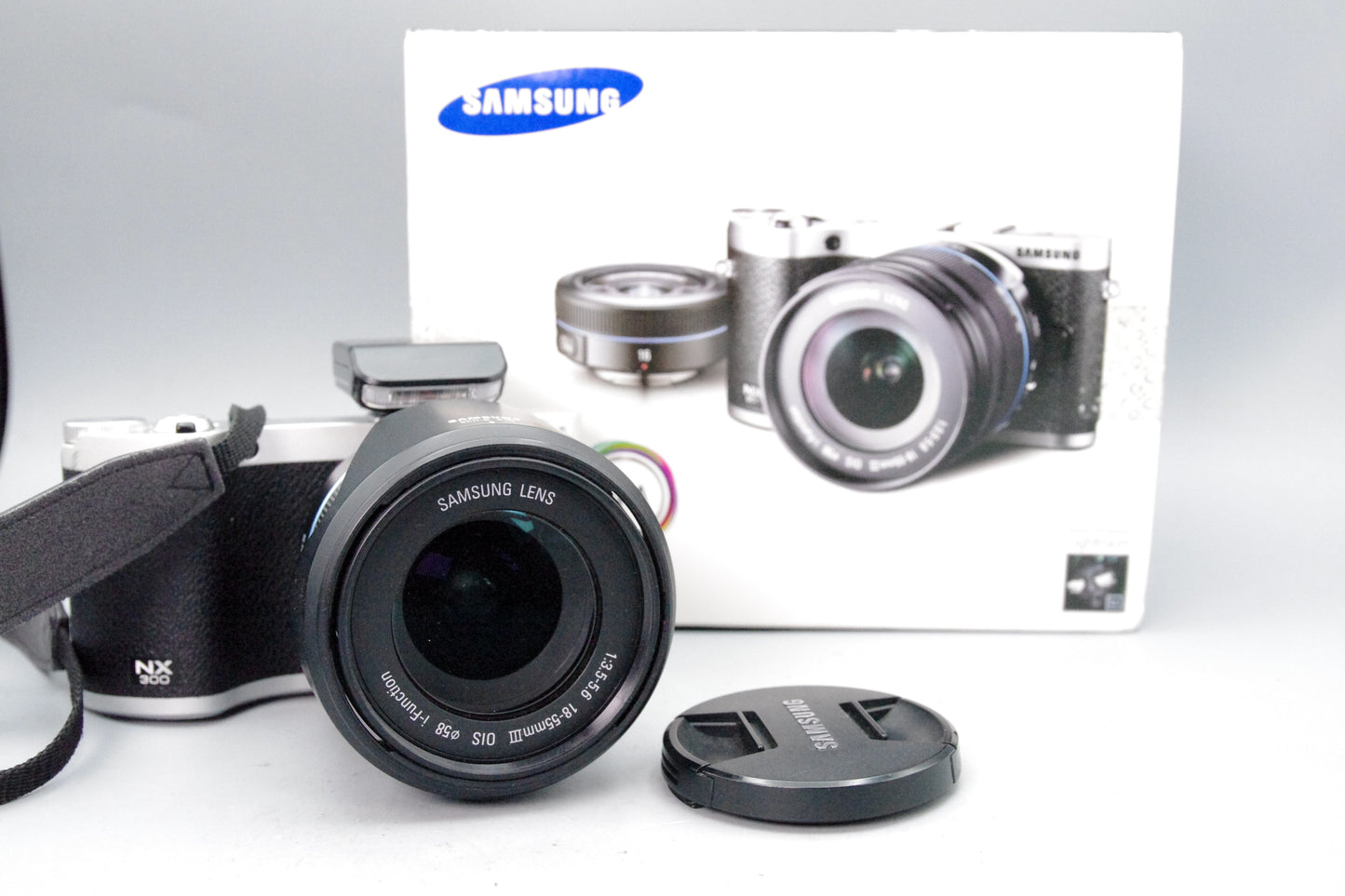 Samsung NX300 Camera with 18–55mm Lens – Boxed – Excellent Condition