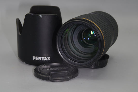 SMC Pentax-DA* 50-135mm F/2.8 ED (IF)  AF Zoom Lens - Pentax K Mount - Nr Mint