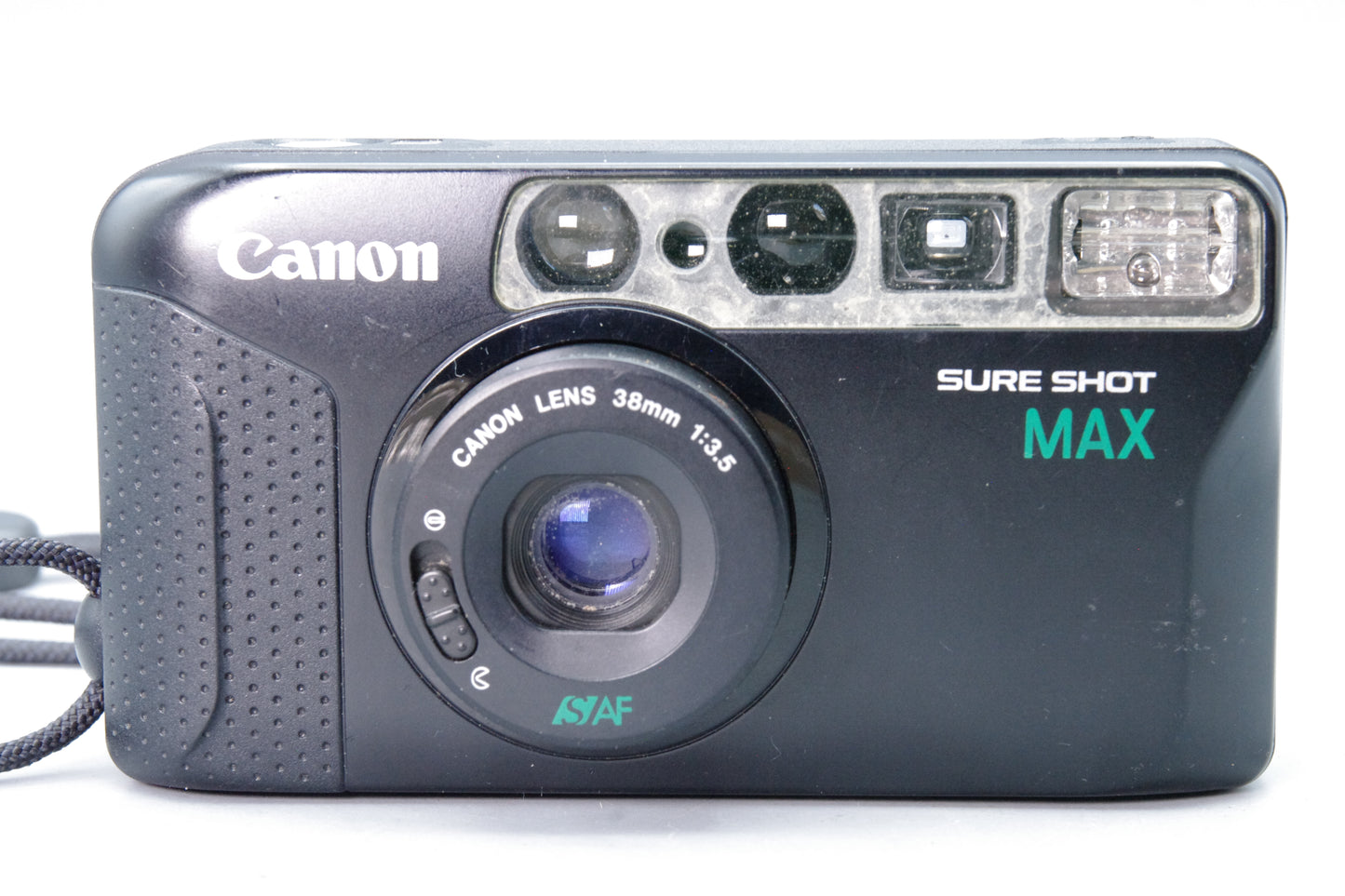 Canon Sure Shot Max 35mm AF Compact Camera – Tested and Working