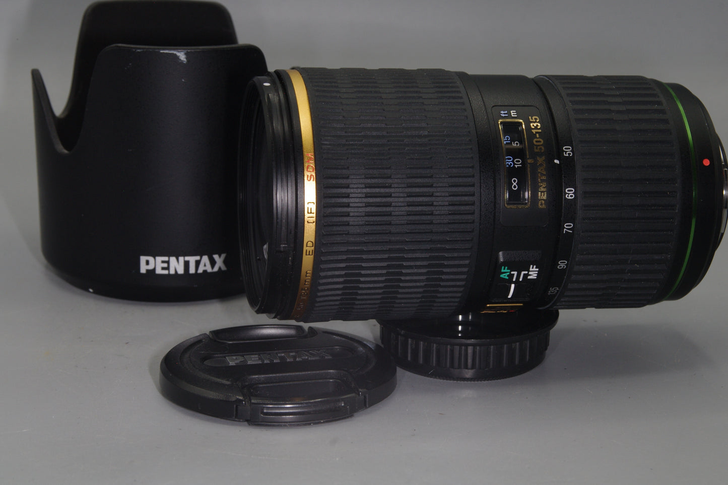 SMC Pentax-DA* 50-135mm F/2.8 ED (IF)  AF Zoom Lens - Pentax K Mount - Nr Mint
