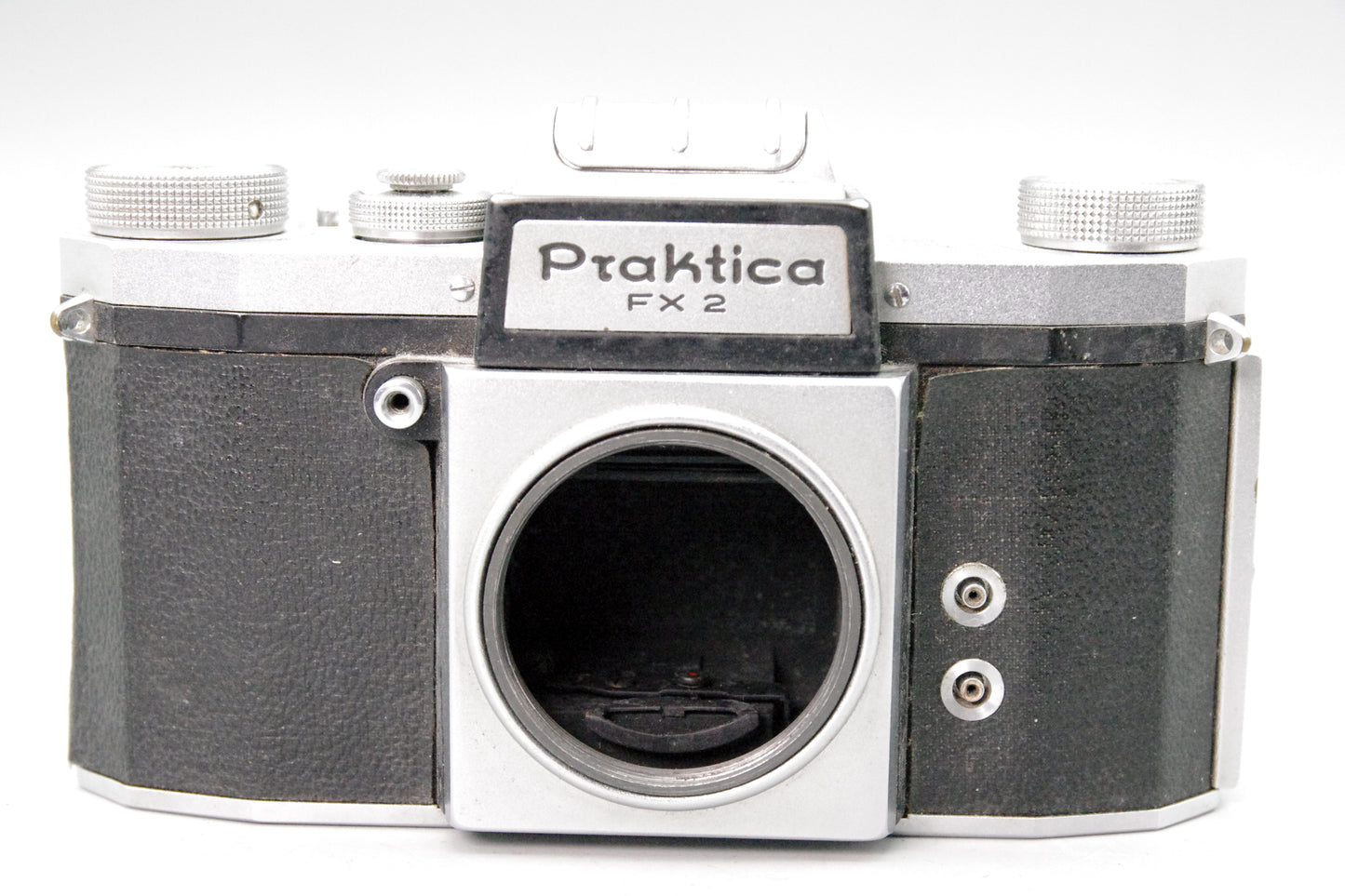 Praktica FX2 35mm SLR Camera – Cosmetically Good, Speed Issue