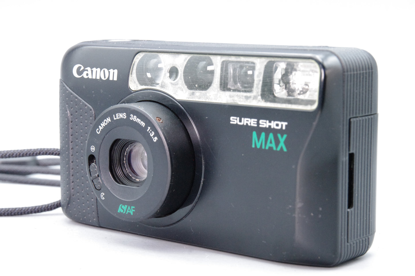 Canon Sure Shot Max 35mm AF Compact Camera – Tested and Working