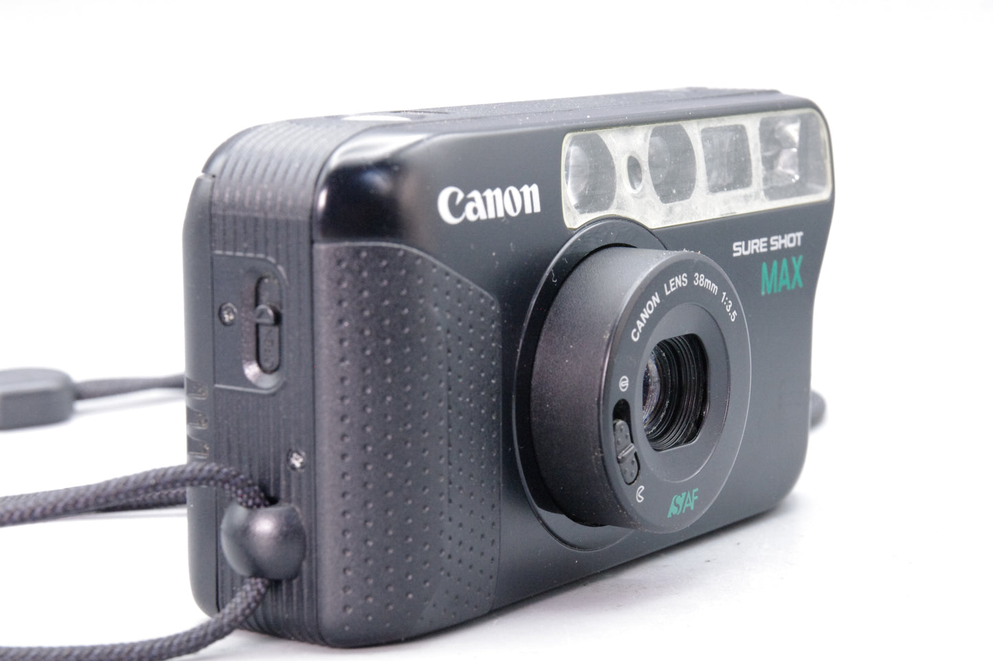 Canon Sure Shot Max 35mm AF Compact Camera – Tested and Working