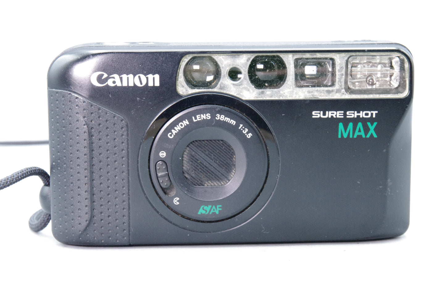 Canon Sure Shot Max 35mm AF Compact Camera – Tested and Working