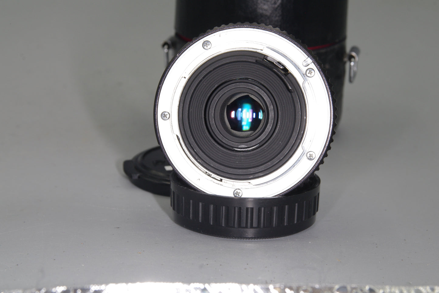 SMC Pentax-M 35mm F/2.8 Lens- Pentax K Mount - with both caps