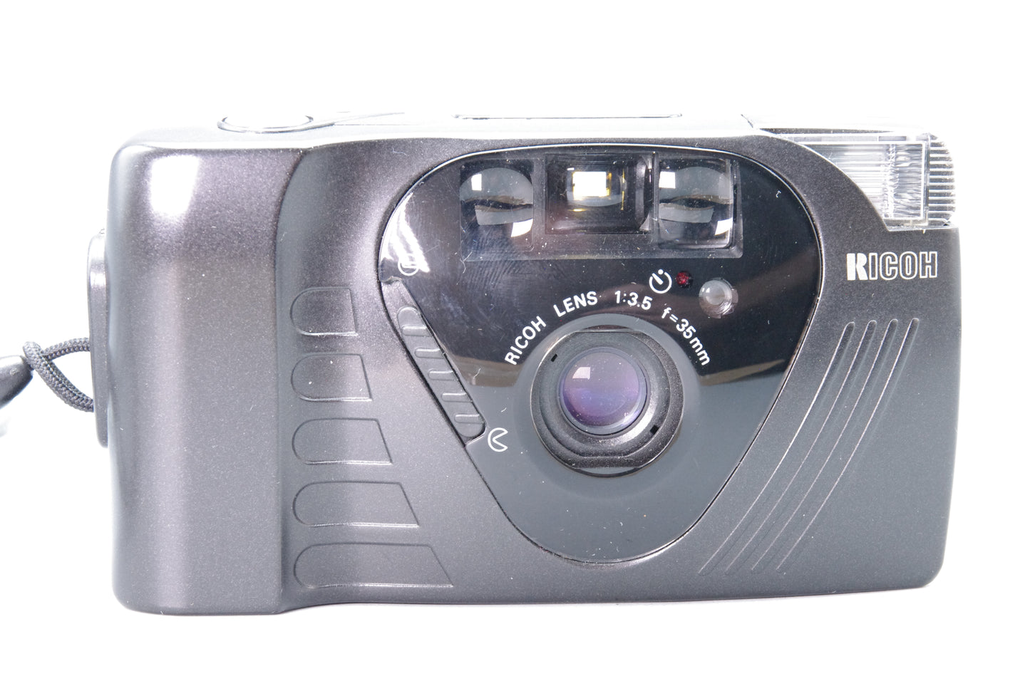 Ricoh FF‑9 AF 35mm Compact Film Camera – Tested & Working – Very Good Condition