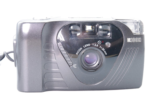 Ricoh FF‑9 AF 35mm Compact Film Camera – Tested & Working – Very Good Condition