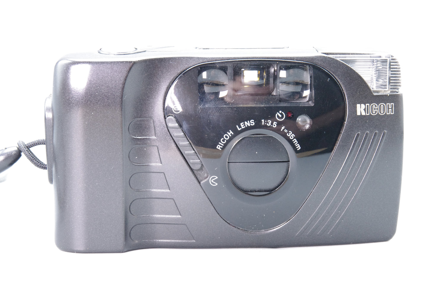 Ricoh FF‑9 AF 35mm Compact Film Camera – Tested & Working – Very Good Condition