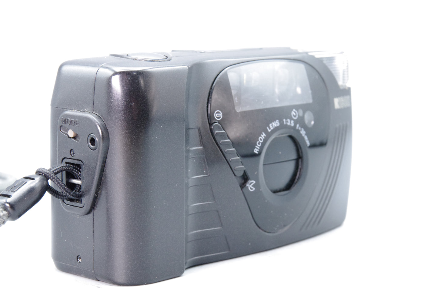 Ricoh FF‑9 AF 35mm Compact Film Camera – Tested & Working – Very Good Condition