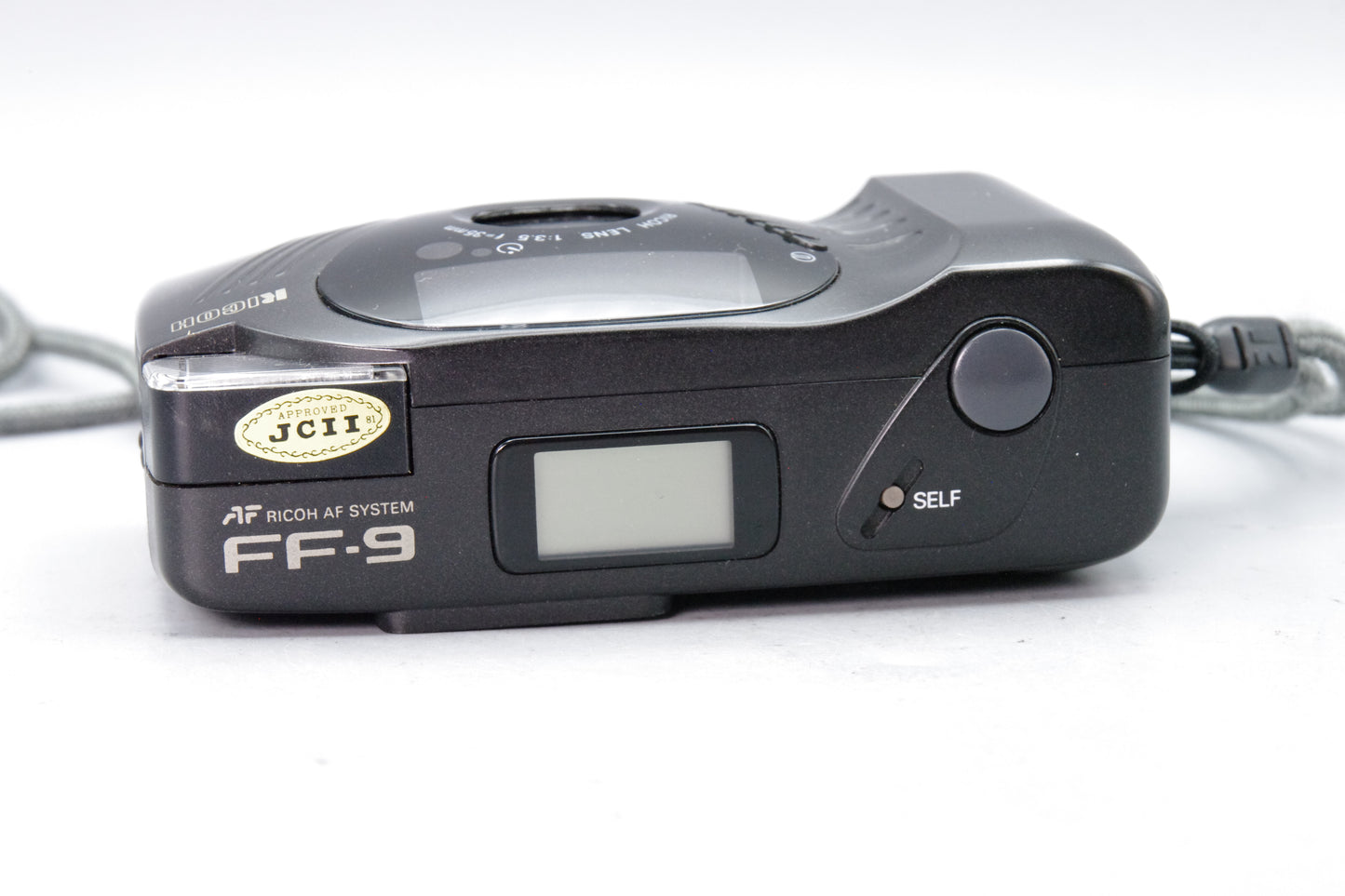 Ricoh FF‑9 AF 35mm Compact Film Camera – Tested & Working – Very Good Condition