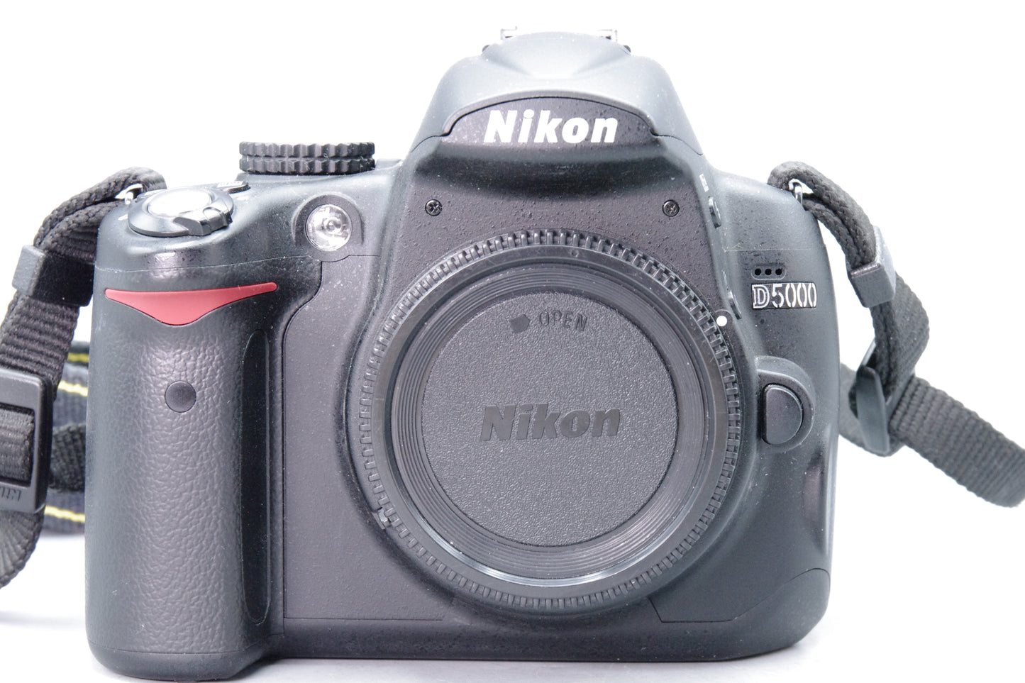 Nikon D5000 12.3MP DSLR Camera – Shutter Count 1862 – Tested – Excellent