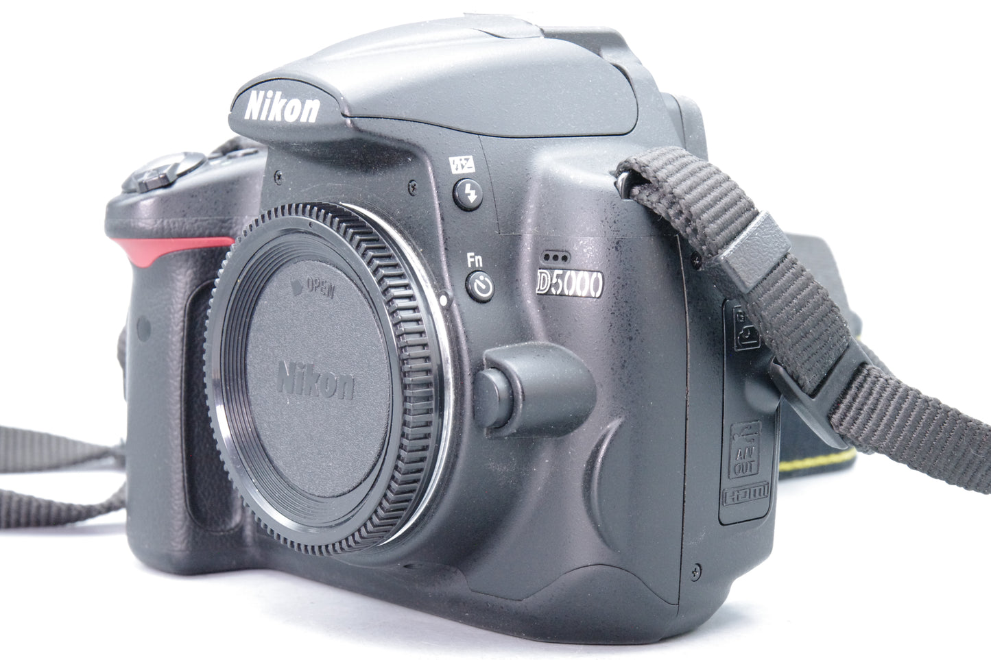 Nikon D5000 12.3MP DSLR Camera – Shutter Count 1862 – Tested – Excellent