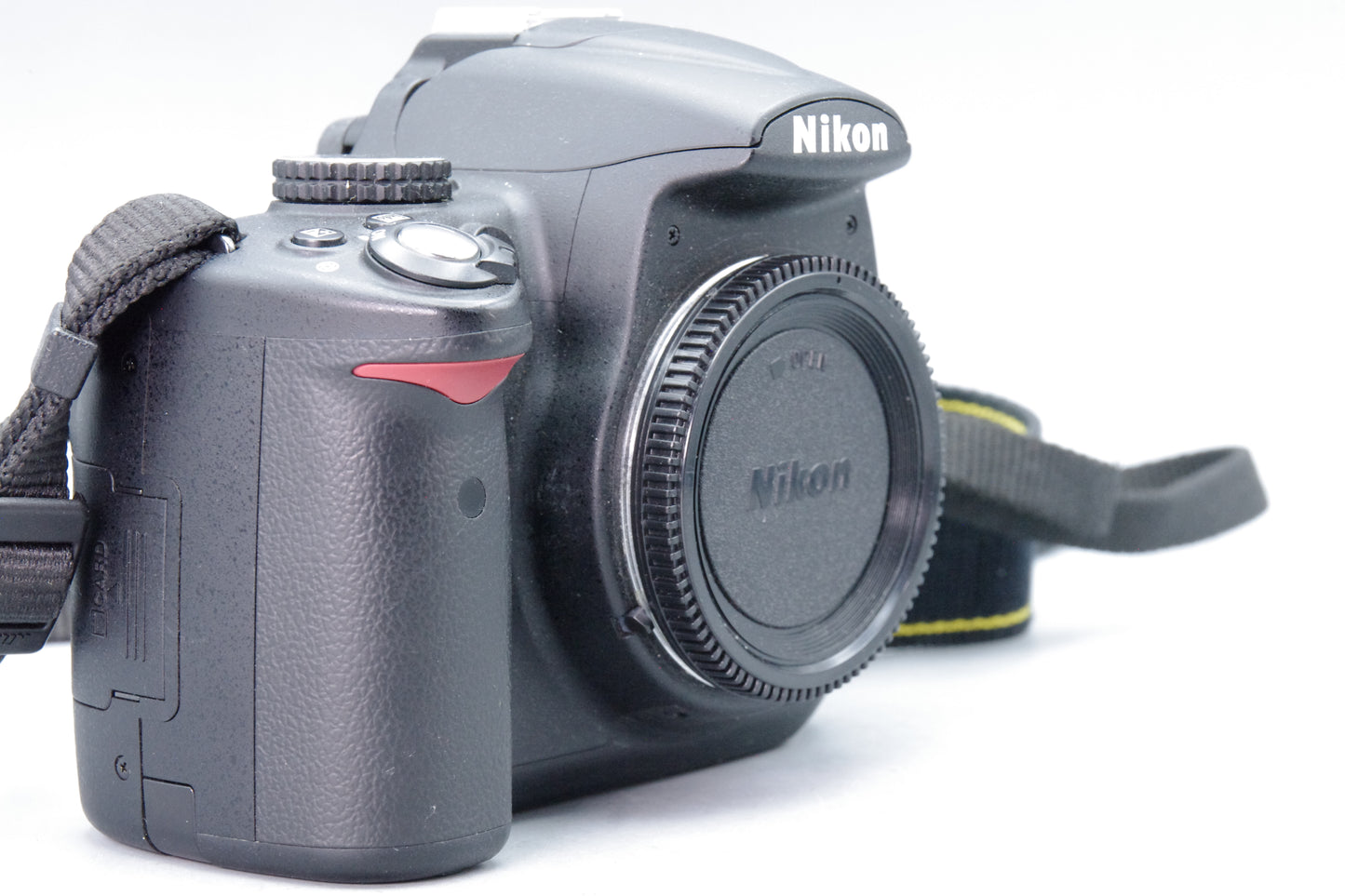 Nikon D5000 12.3MP DSLR Camera – Shutter Count 1862 – Tested – Excellent