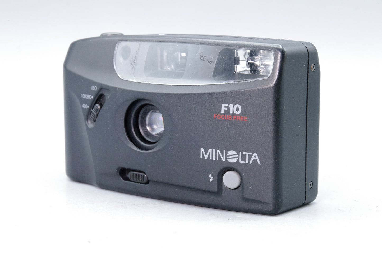 Minolta F10 35mm Focus‑Free Compact Film Camera – Tested & Working – Very Good