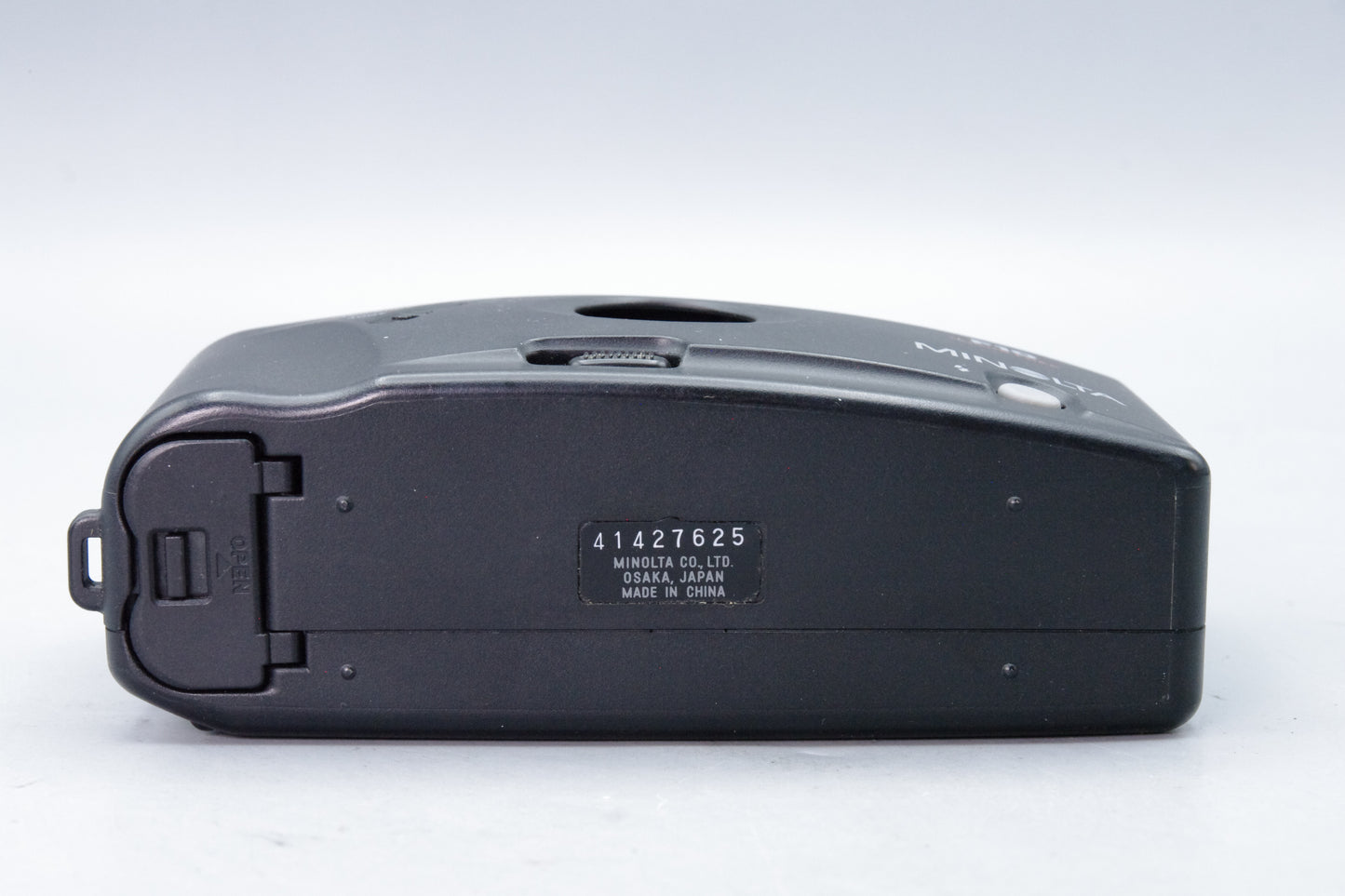 Minolta F10 35mm Focus‑Free Compact Film Camera – Tested & Working – Very Good