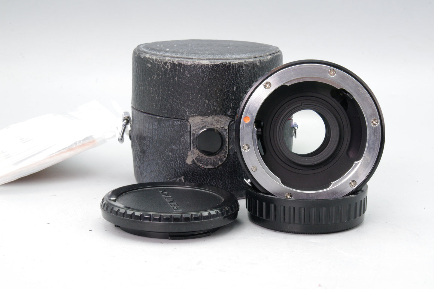 Asahi Pentax Rear Converter K T6‑2A – 2× Teleconverter – With Case – Excellent