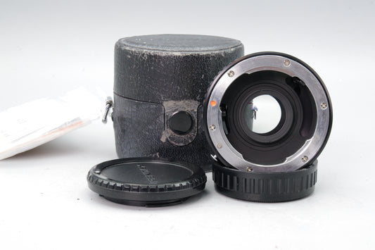 Asahi Pentax Rear Converter K T6‑2A – 2× Teleconverter – With Case – Excellent