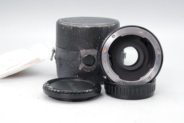 Asahi Pentax Rear Converter K T6‑2A – 2× Teleconverter – With Case – Excellent