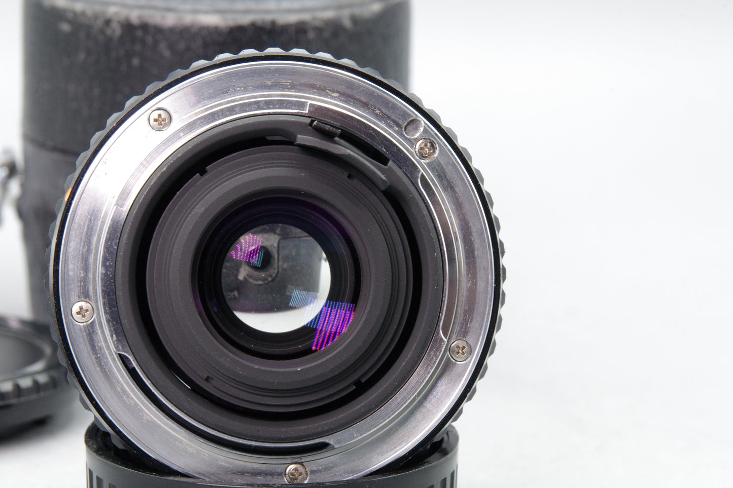Asahi Pentax Rear Converter K T6‑2A – 2× Teleconverter – With Case – Excellent