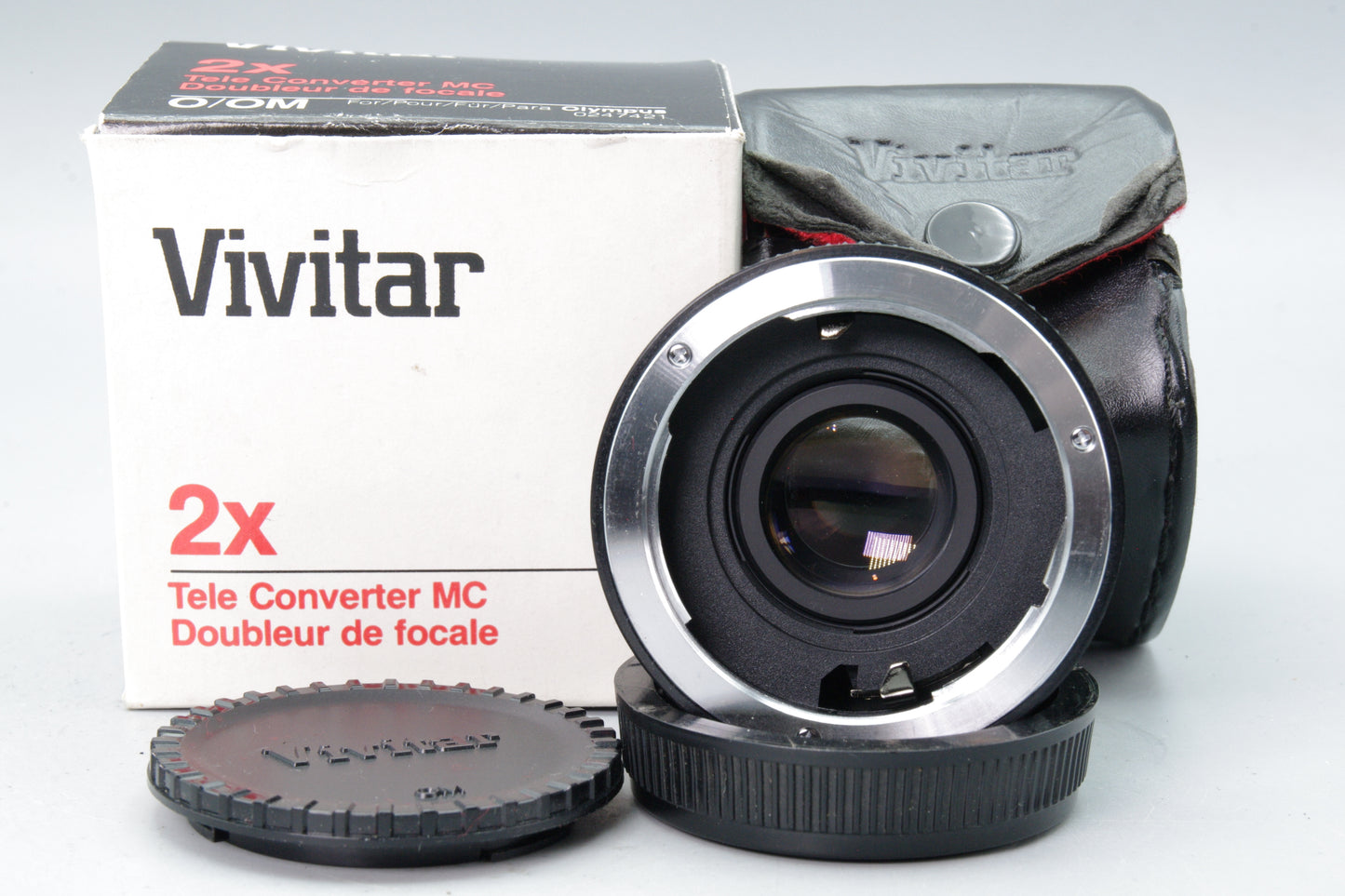 Vivitar 2X Tele Converter MC – Olympus OM Mount – Very Good Condition