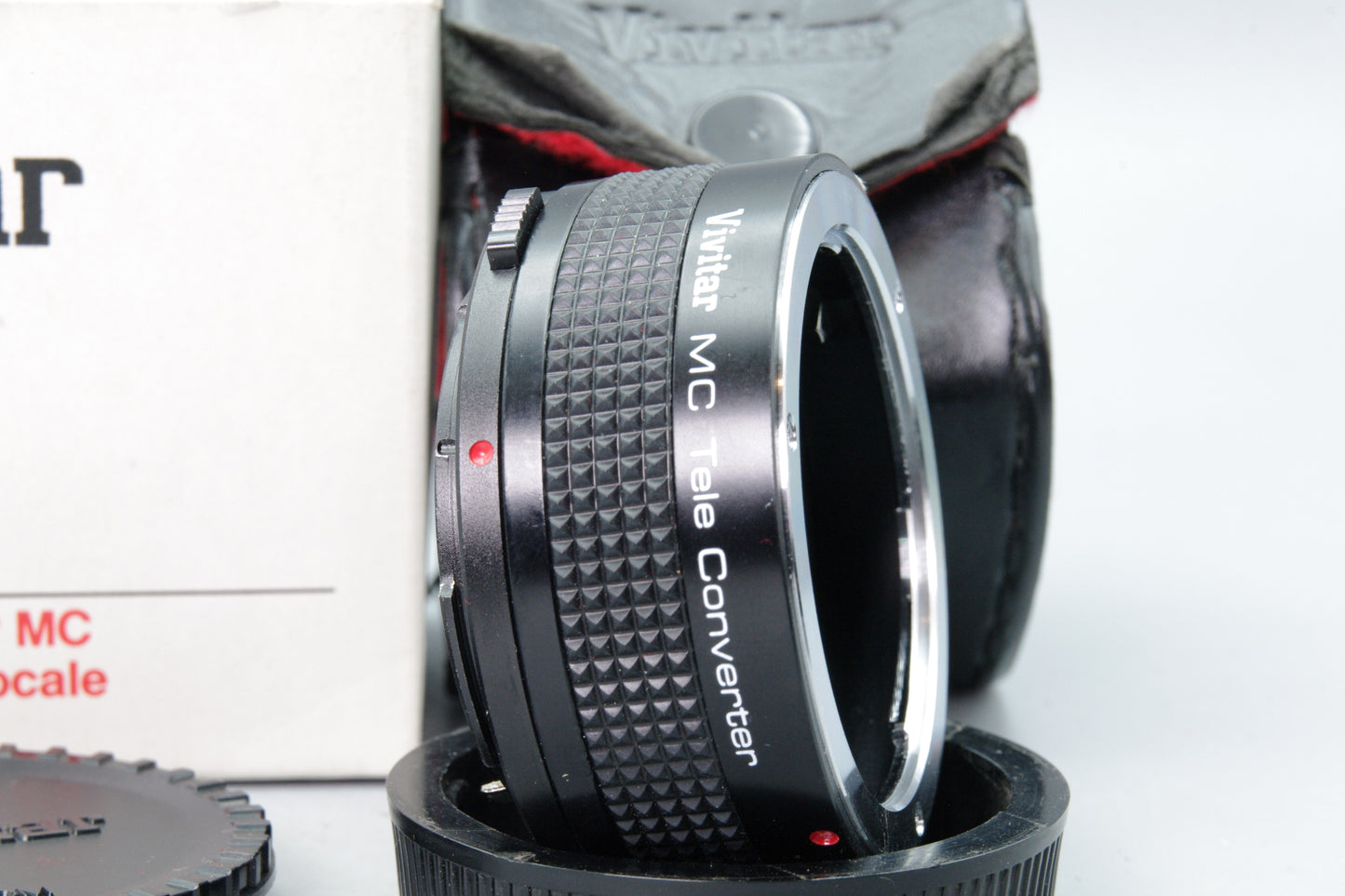 Vivitar 2X Tele Converter MC – Olympus OM Mount – Very Good Condition