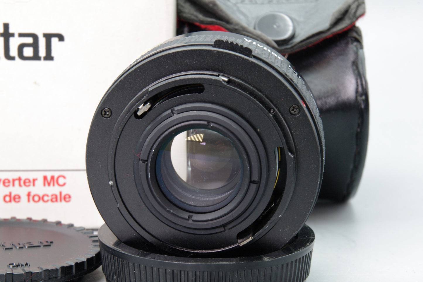 Vivitar 2X Tele Converter MC – Olympus OM Mount – Very Good Condition