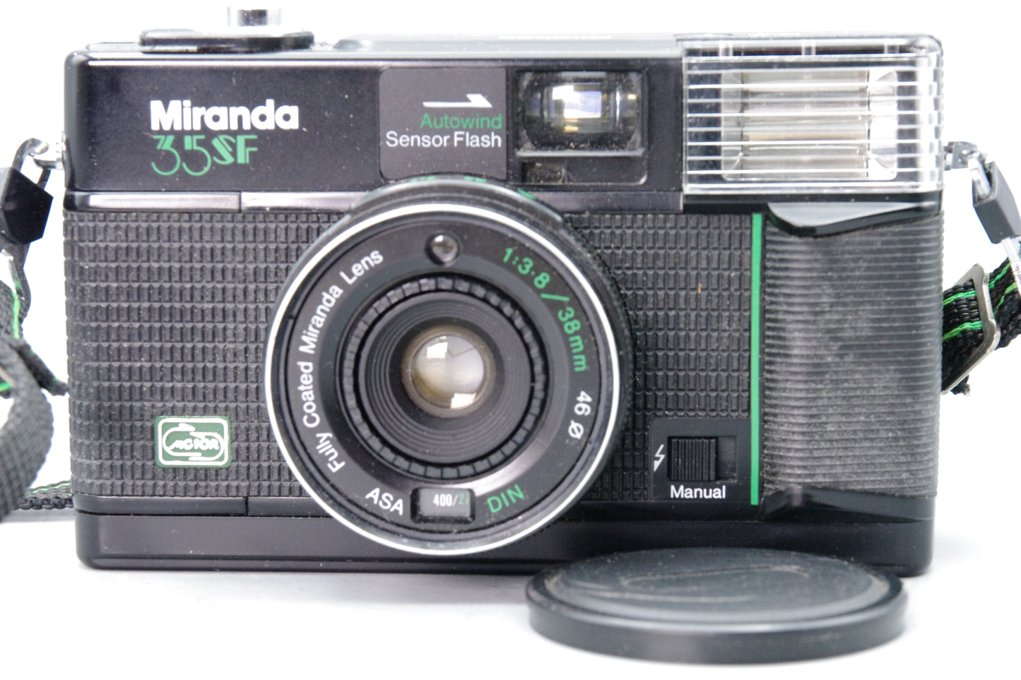 Miranda 35SF 35mm Compact Film Camera – Tested & Working – Very Good Condition