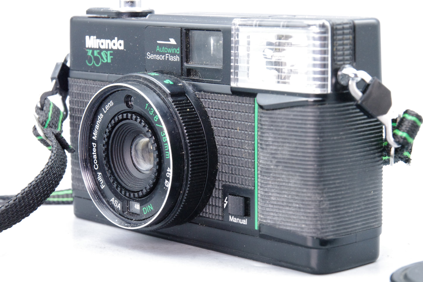 Miranda 35SF 35mm Compact Film Camera – Tested & Working – Very Good Condition