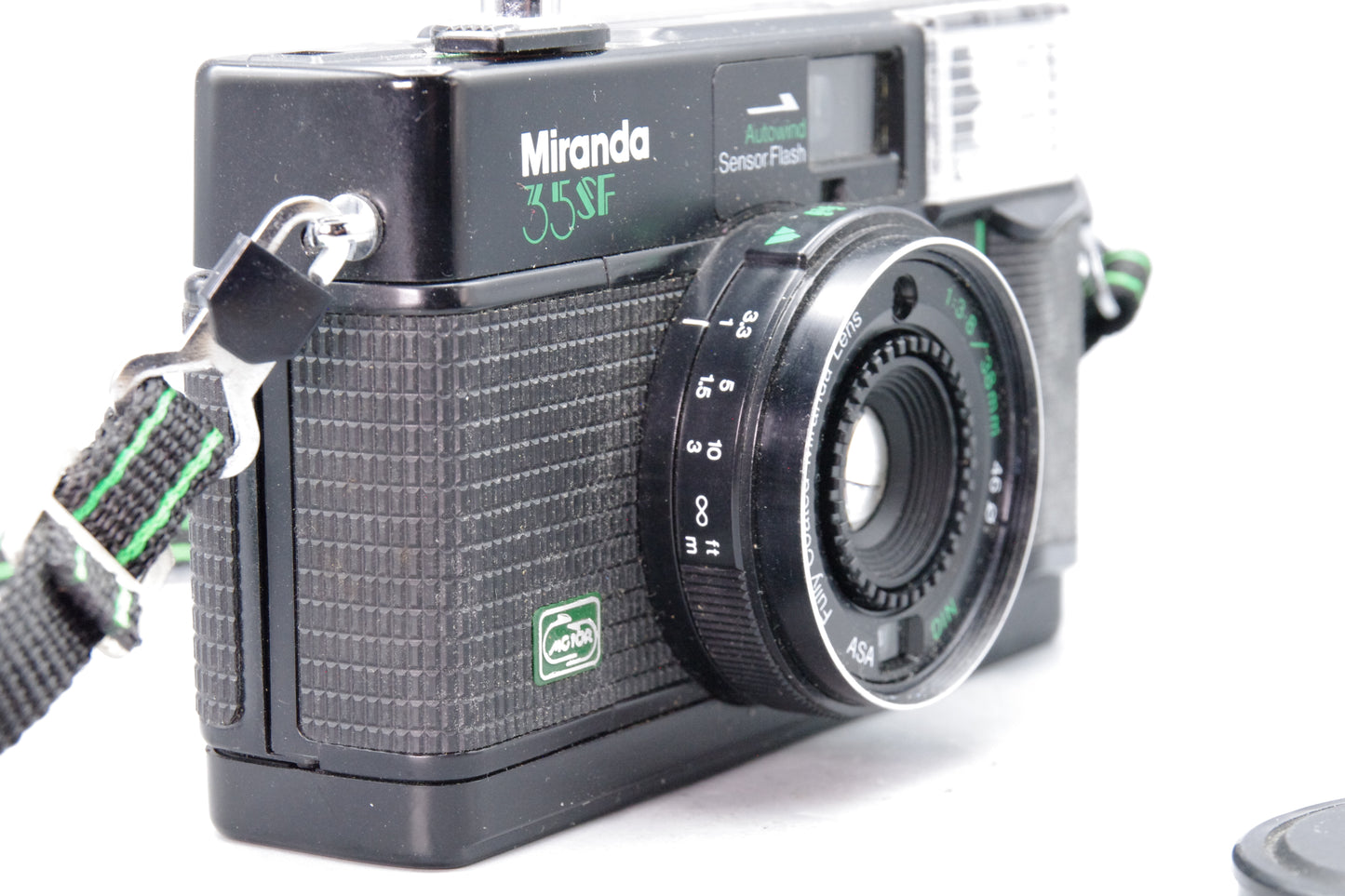 Miranda 35SF 35mm Compact Film Camera – Tested & Working – Very Good Condition