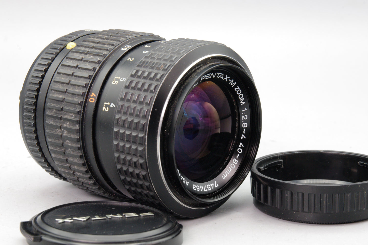 SMC Pentax‑M 40‑80mm f/2.8‑4 Zoom Lens – Pentax K Mount – Excellent Condition