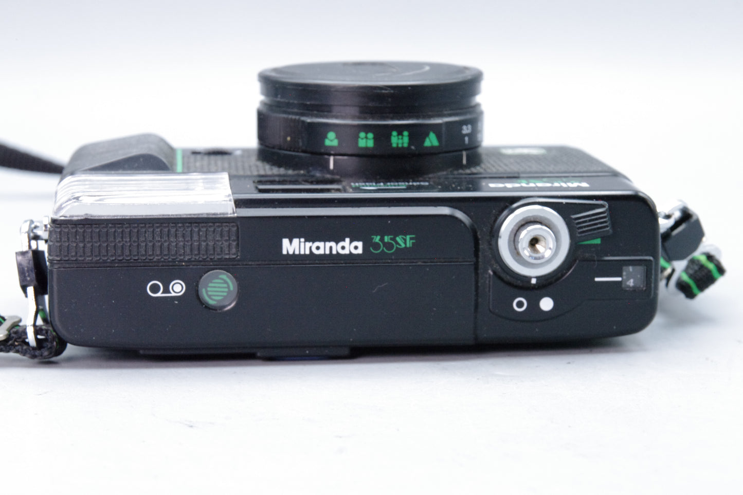 Miranda 35SF 35mm Compact Film Camera – Tested & Working – Very Good Condition