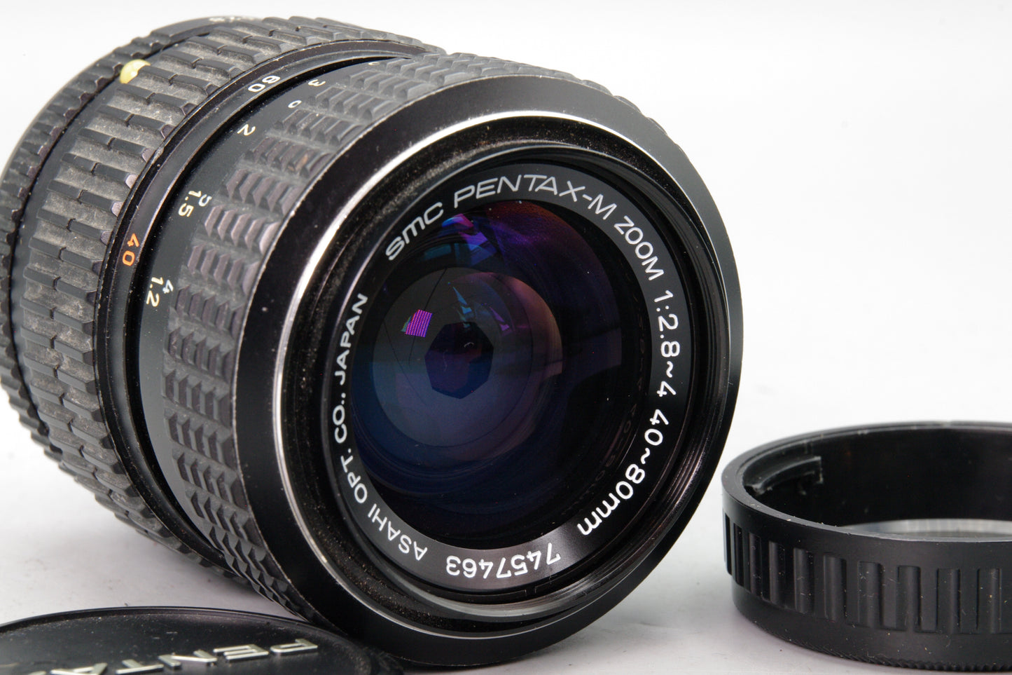 SMC Pentax‑M 40‑80mm f/2.8‑4 Zoom Lens – Pentax K Mount – Excellent Condition