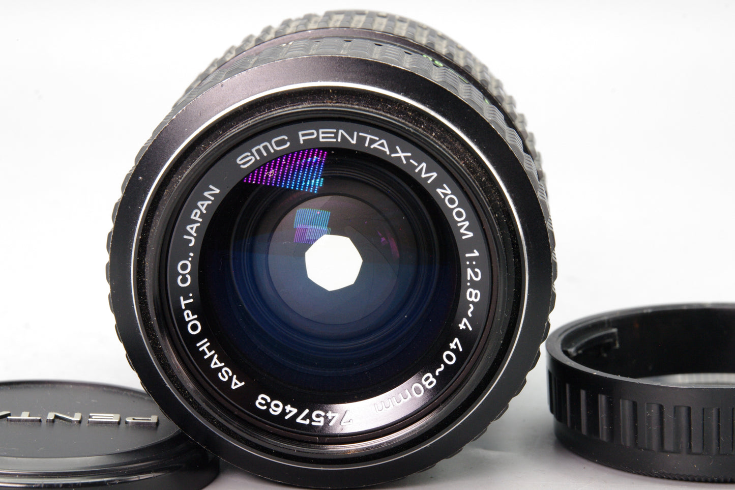 SMC Pentax‑M 40‑80mm f/2.8‑4 Zoom Lens – Pentax K Mount – Excellent Condition