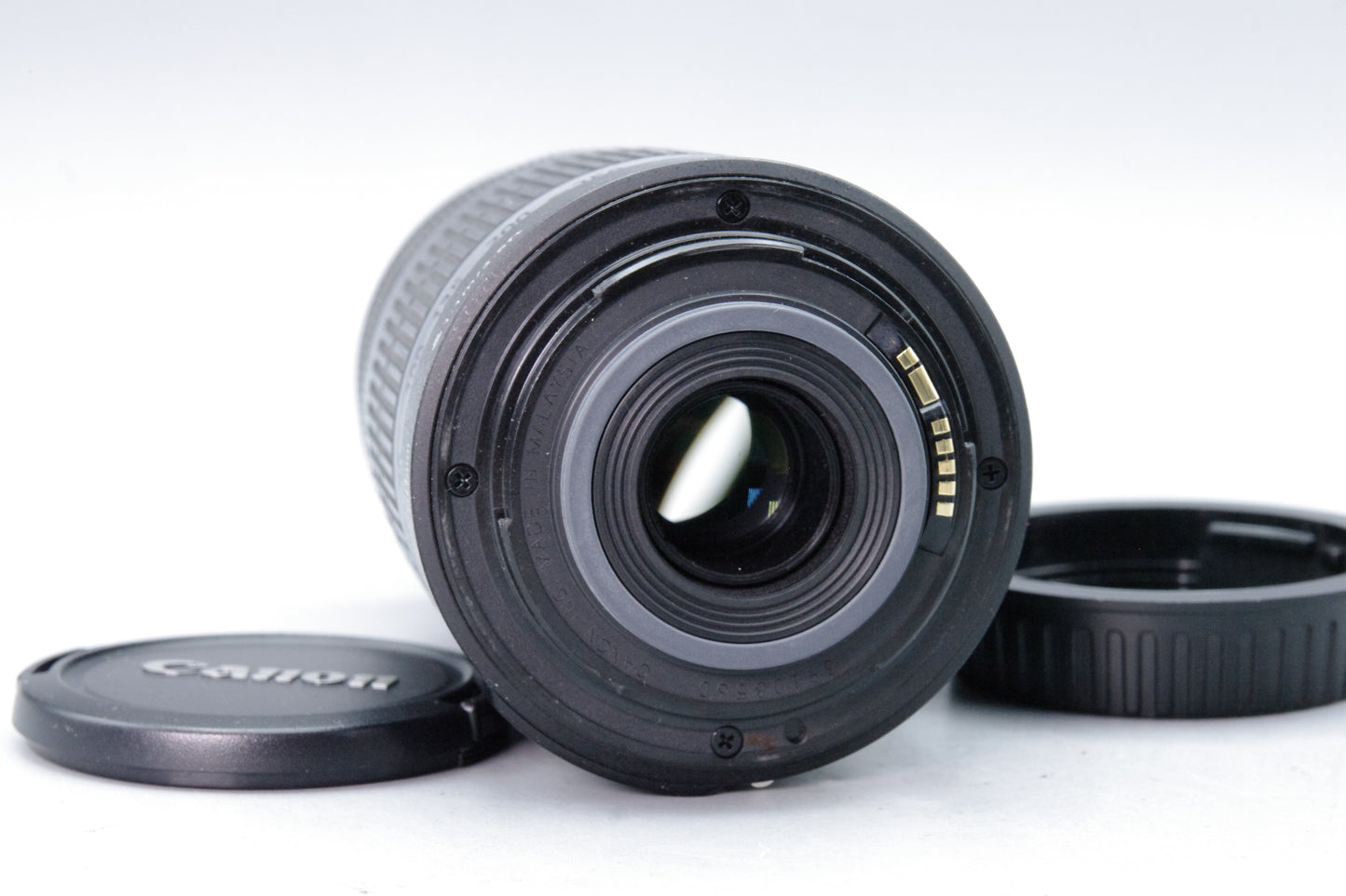 Canon EF-S 55-250mm F/4-5.6 IS AF Zoom Lens with Caps - VGC