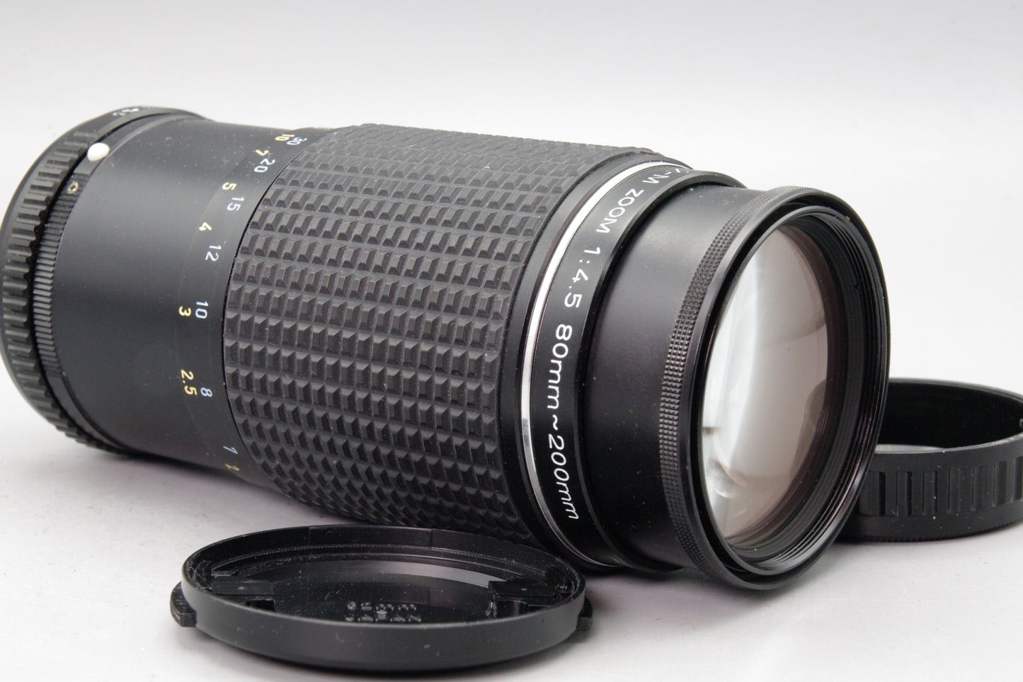 SMC Pentax-M 80–200mm f/4.5 – MF Telephoto Zoom – K Mount – Excellent