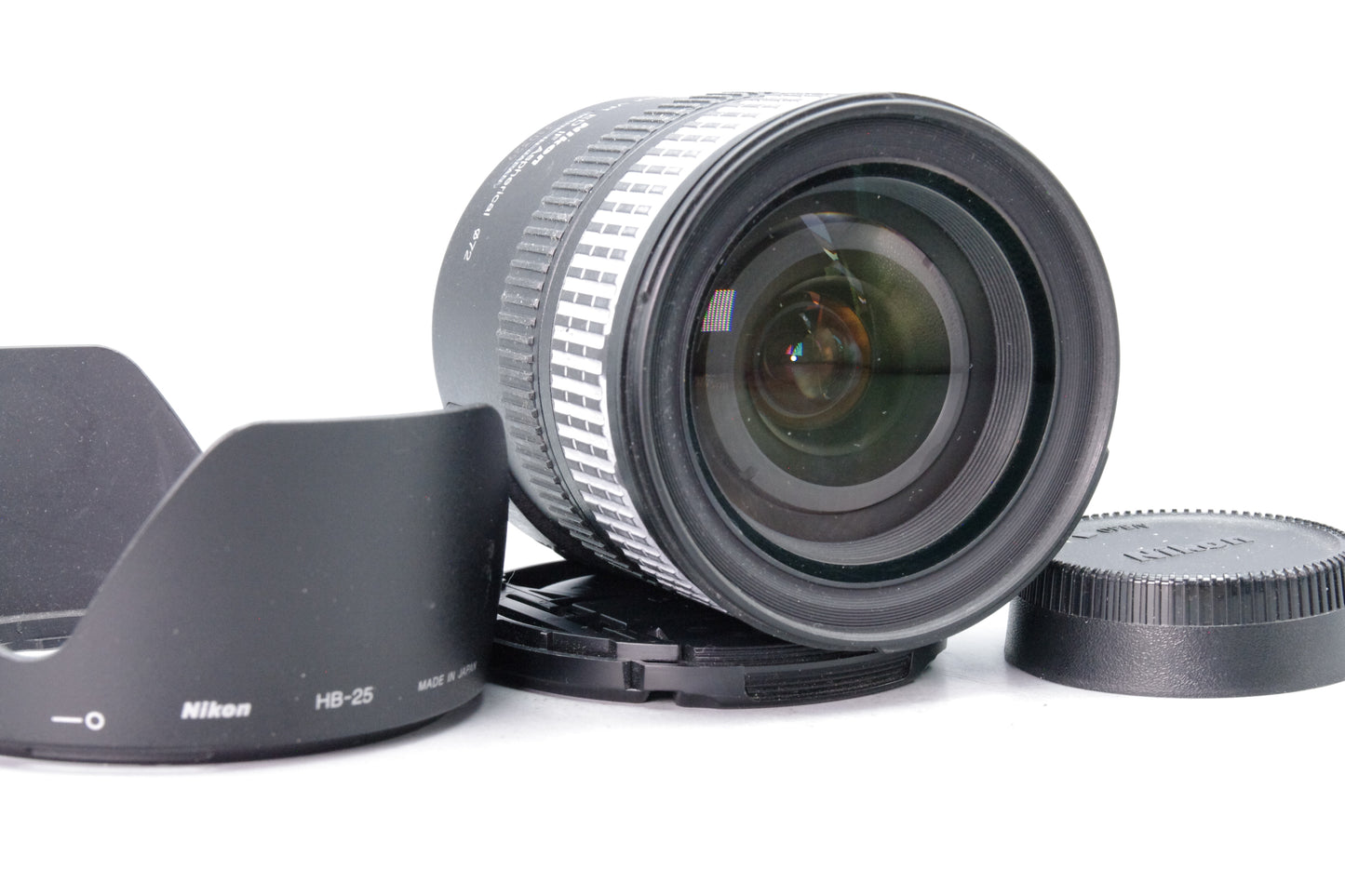 Nikon AF-S 24-120mm f/3.5-5.6G IF-ED VR FX Zoom Lens - Excellent