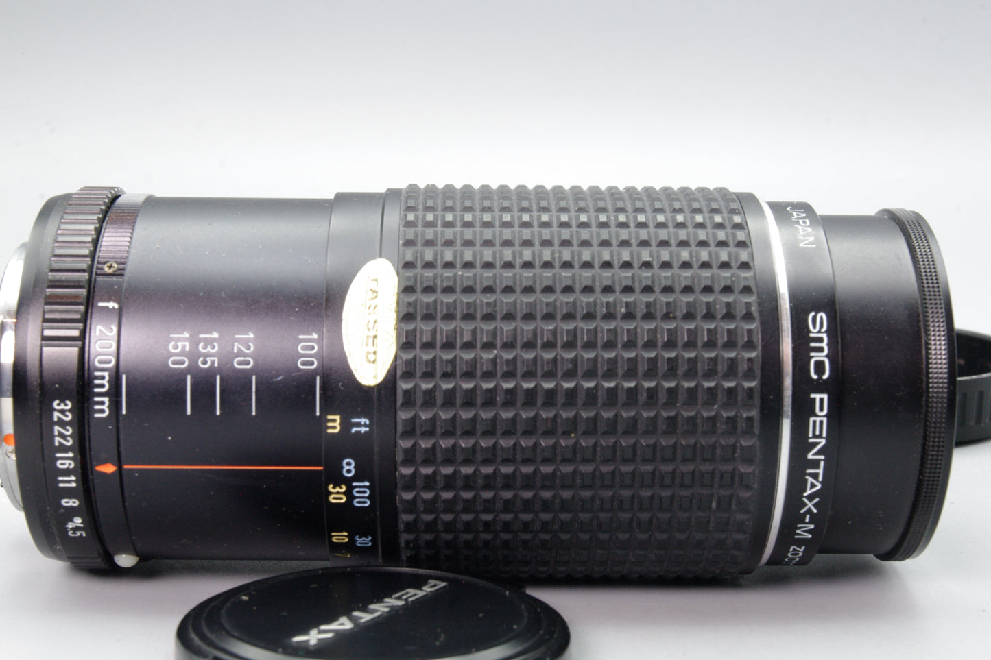 SMC Pentax-M 80–200mm f/4.5 – MF Telephoto Zoom – K Mount – Excellent