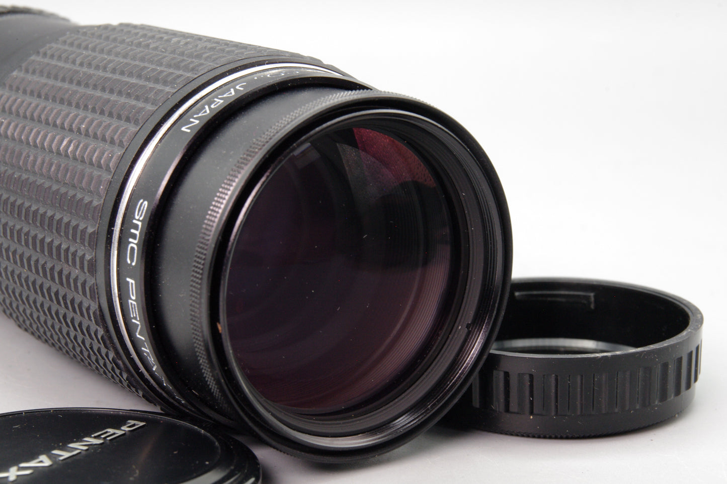 SMC Pentax-M 80–200mm f/4.5 – MF Telephoto Zoom – K Mount – Excellent